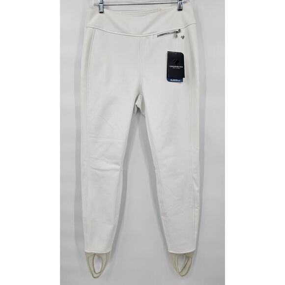 Obermeyer Women's 12 White Jinks ITB Softshell Snow/Ski Pants NWT - Picture 1 of 16